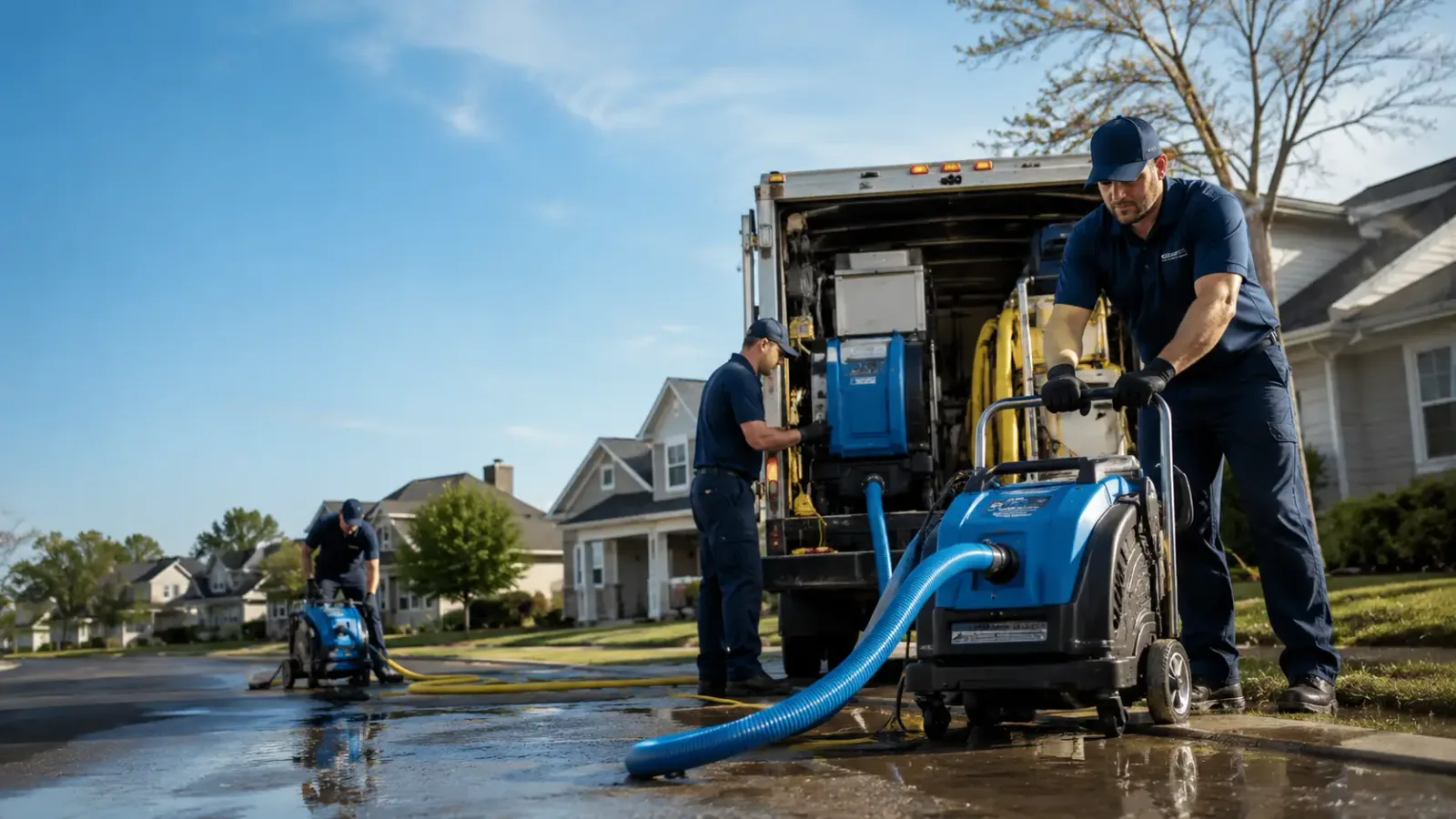 Flood Damage Cleanup in Patriot, OH